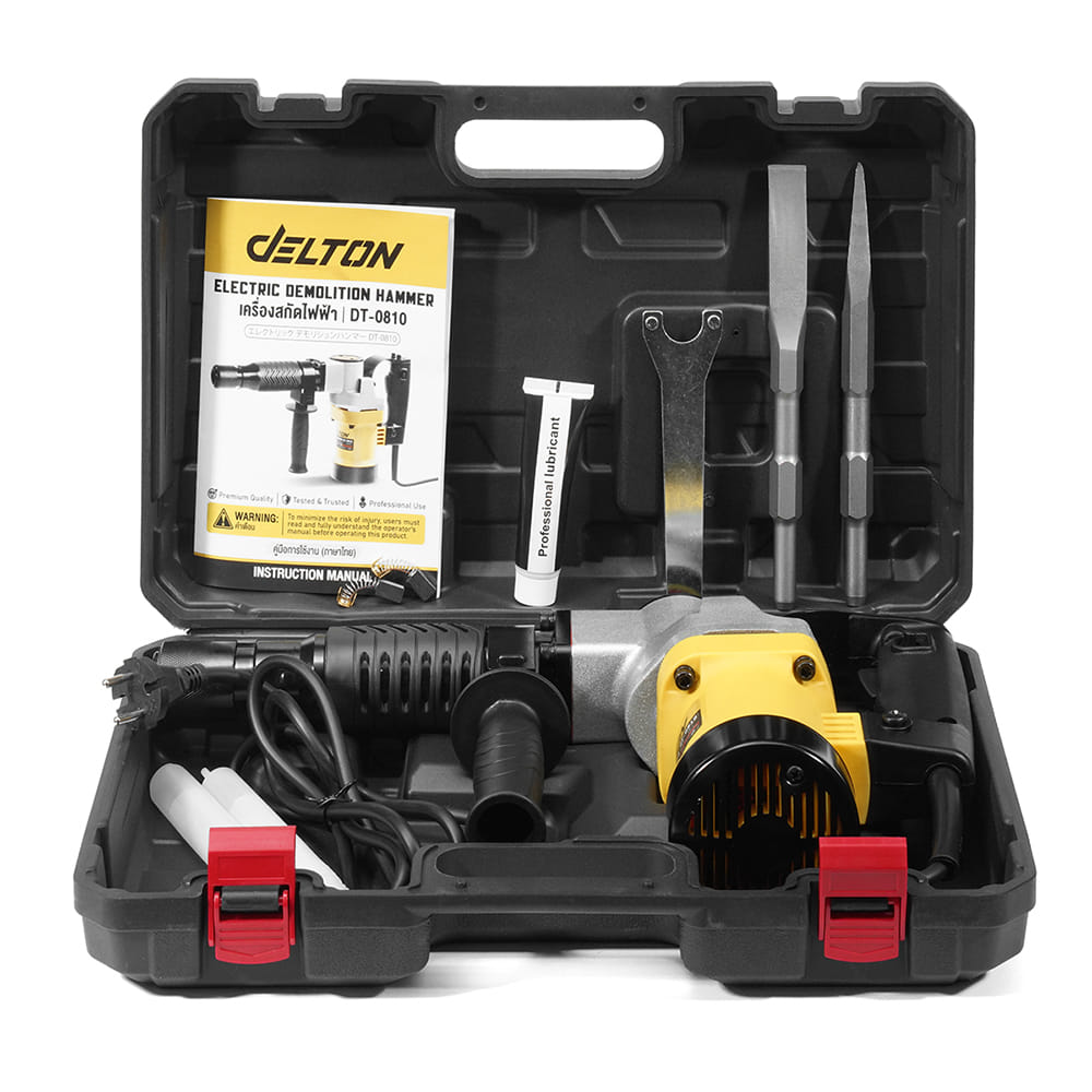 เครื่องสกัดไฟฟ้า DELTON รุ่น DT-0810 1700 วัตต์